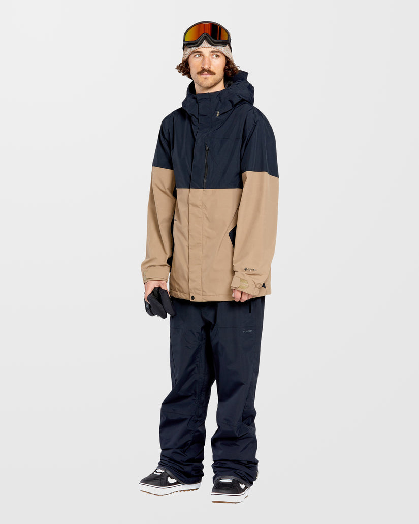 L Gore-Tex Jacket - Chestnut Brown