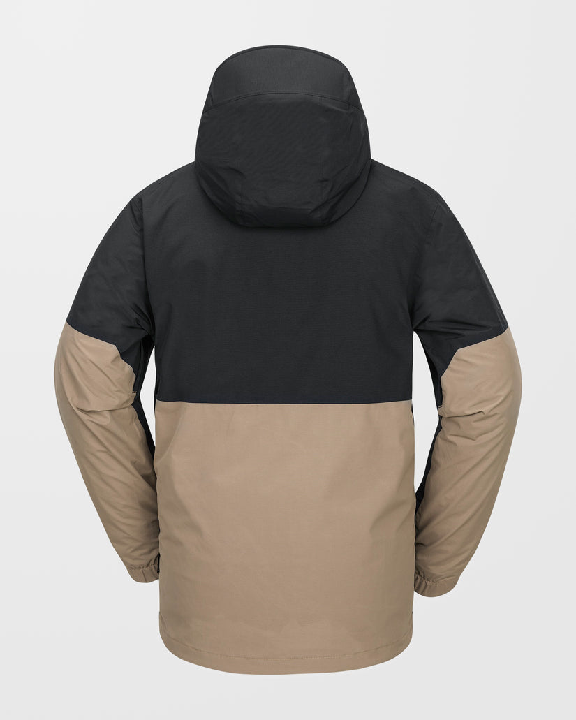 L Gore-Tex Jacket - Chestnut Brown