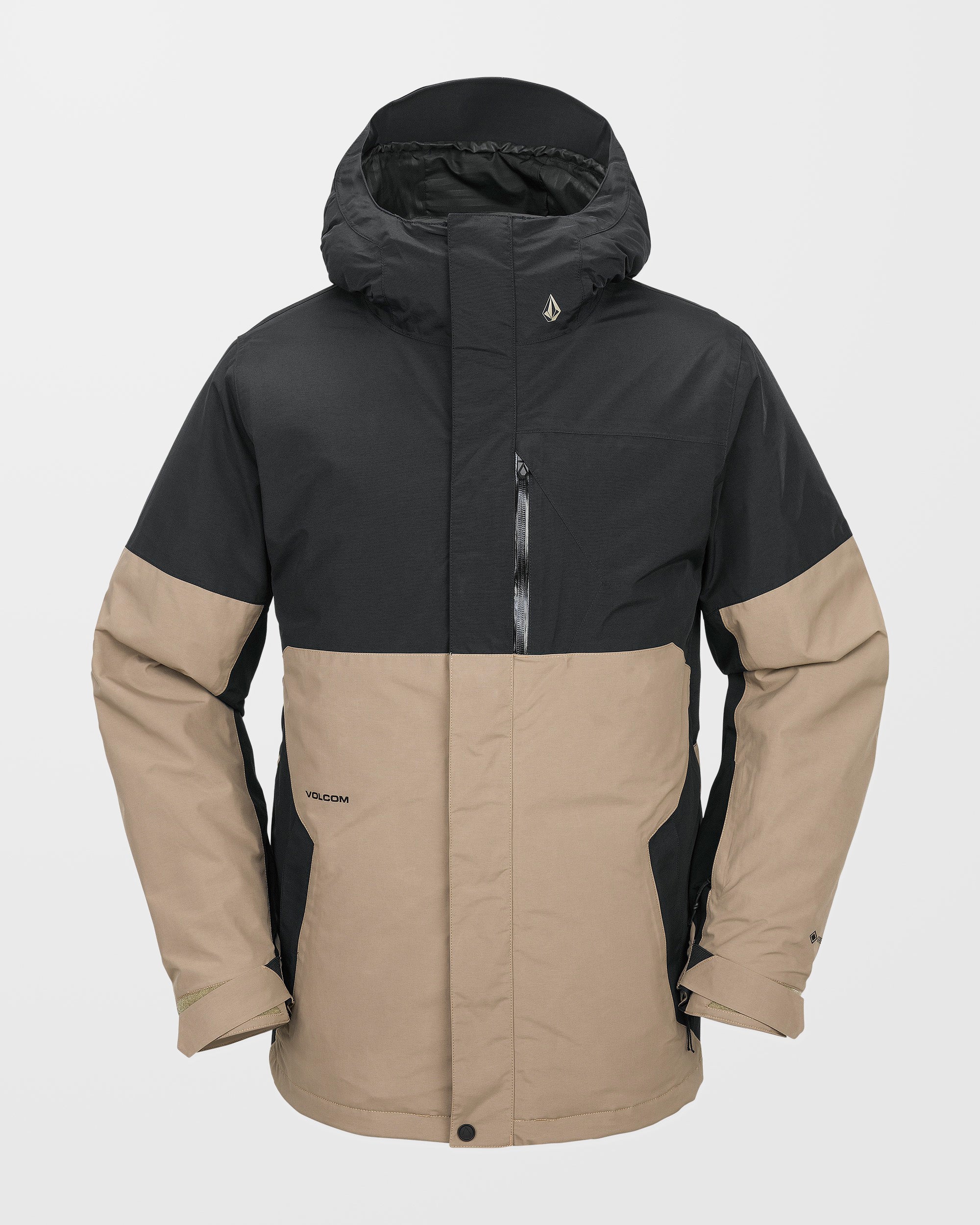 L Insulated Gore-Tex Jacket - Chestnut Brown - Men - Volcom EU - 2