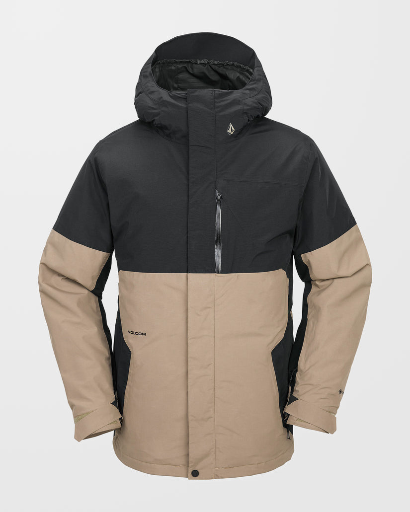 L Gore-Tex Jacket - Chestnut Brown