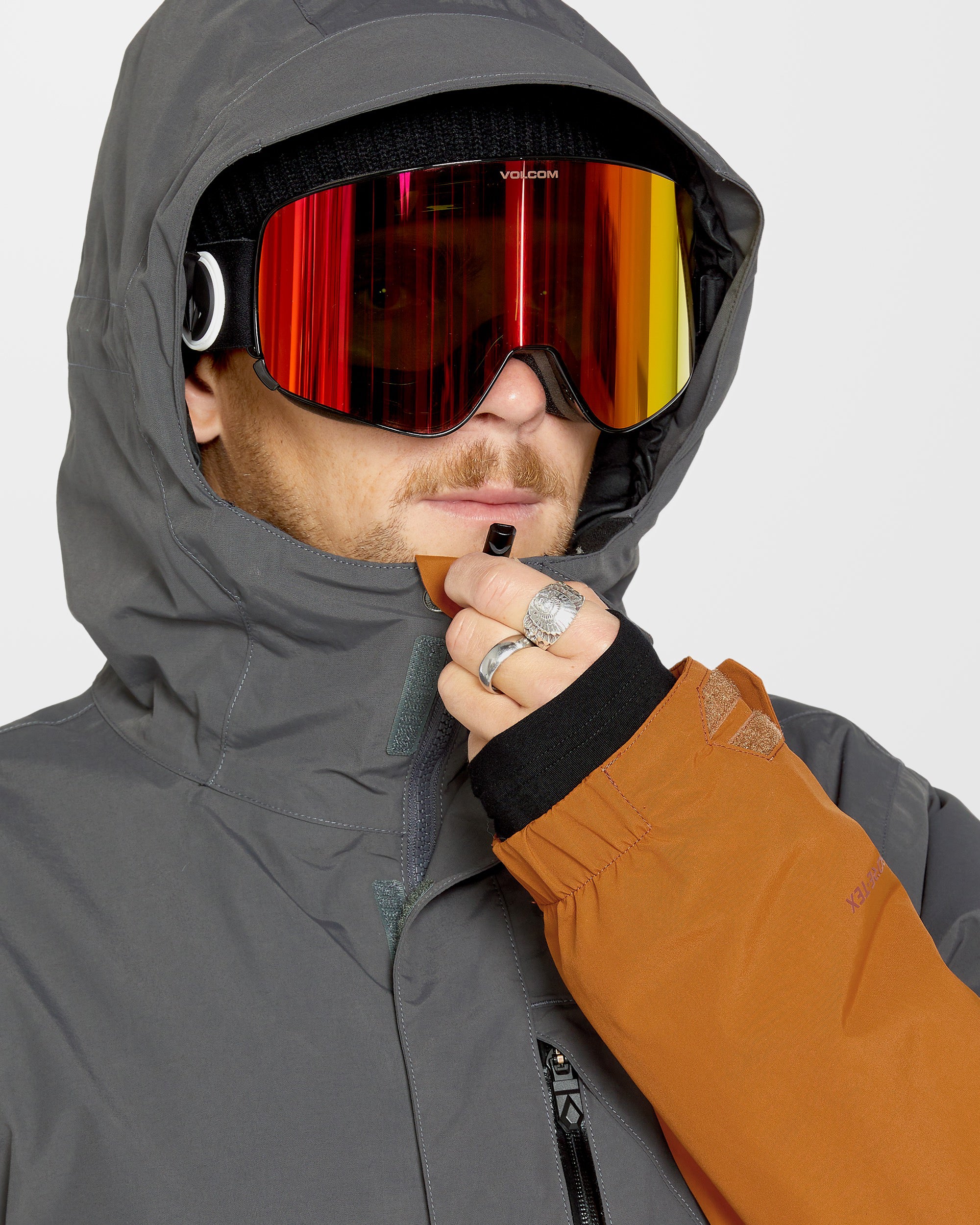 L Gore-Tex Jacket - Caramel - Men - Volcom EU - 2 Years Warranty