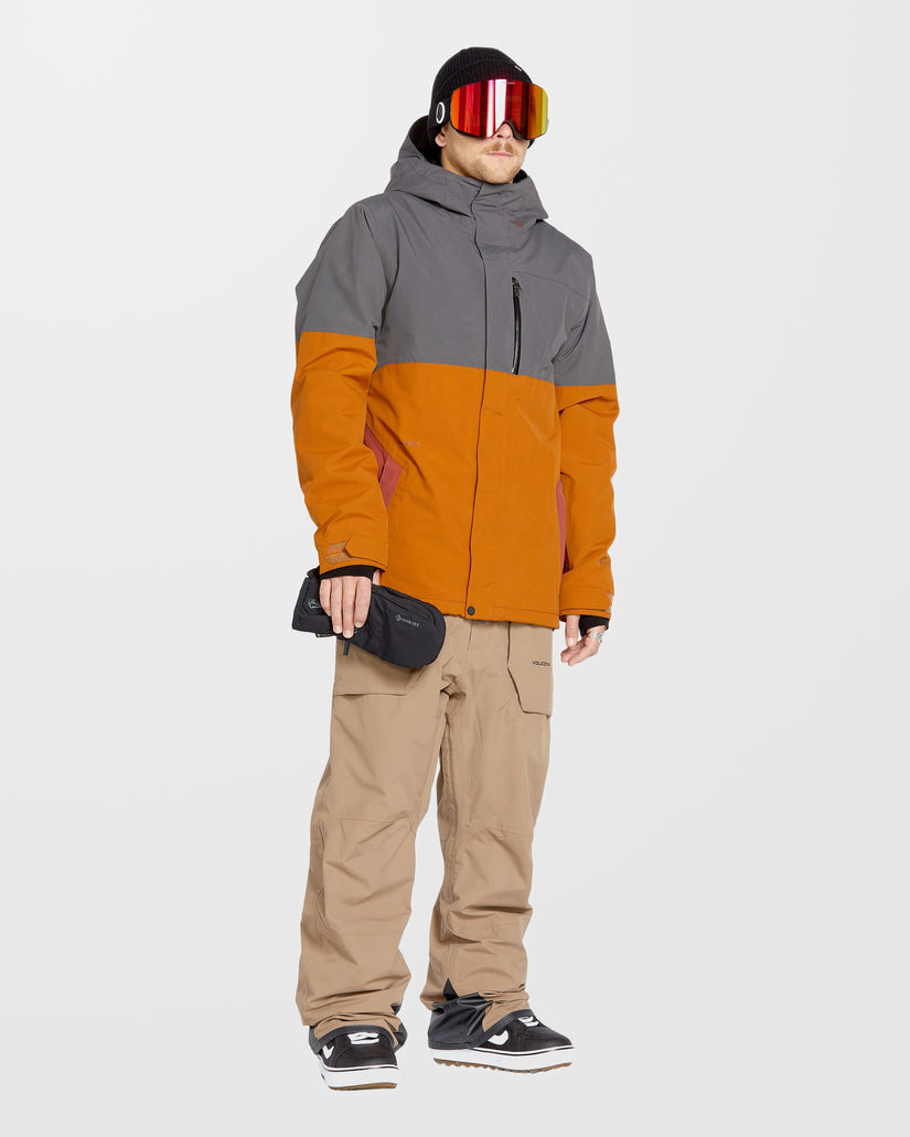 L Gore-Tex Jacket - Caramel