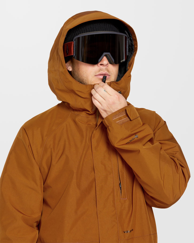 Dua Gore-Tex Jacket - Caramel