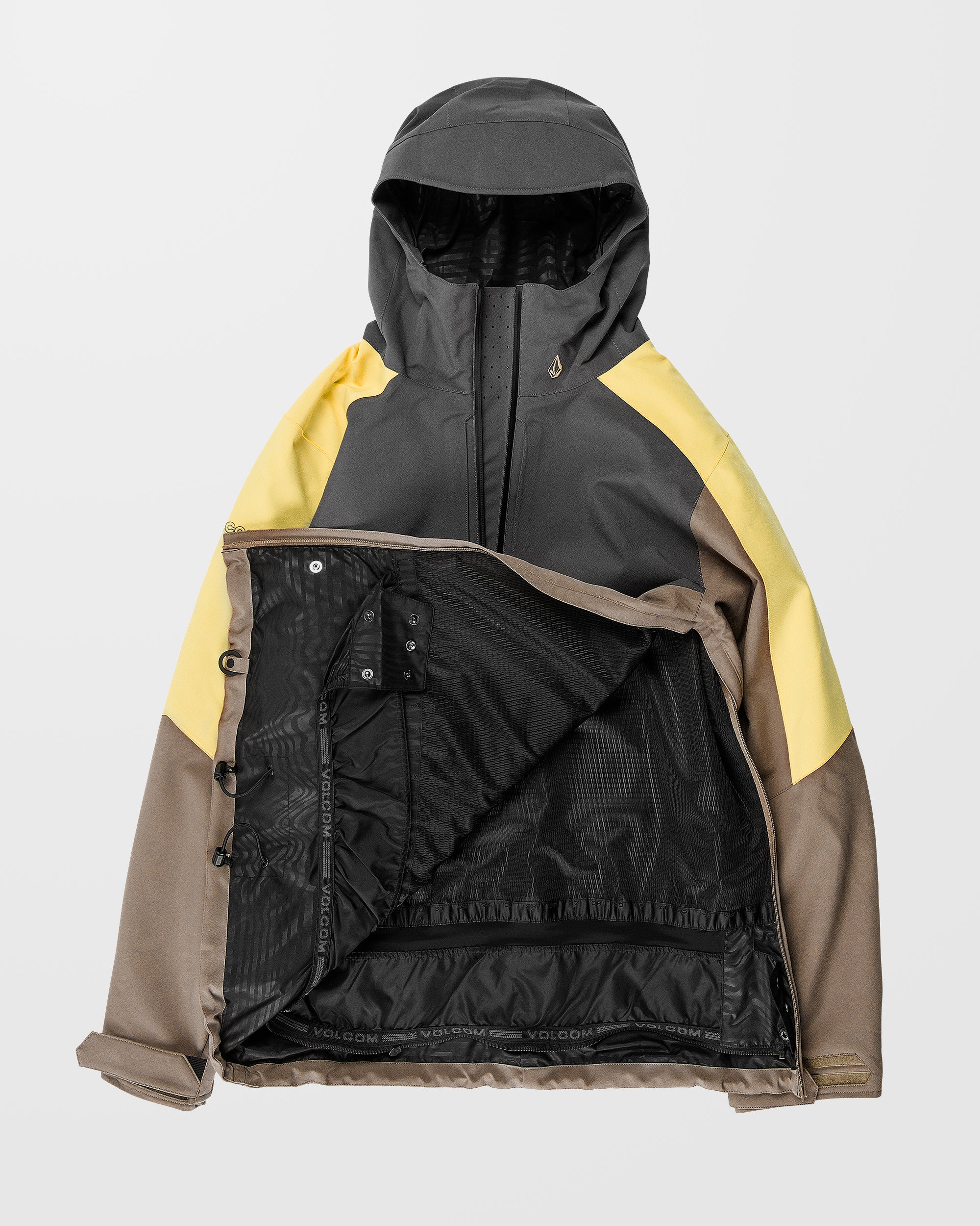Brighton Jacket - Chestnut Brown - Men - Volcom EU - 2 Years