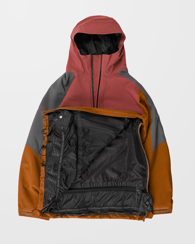 Brighton Jacket - Caramel