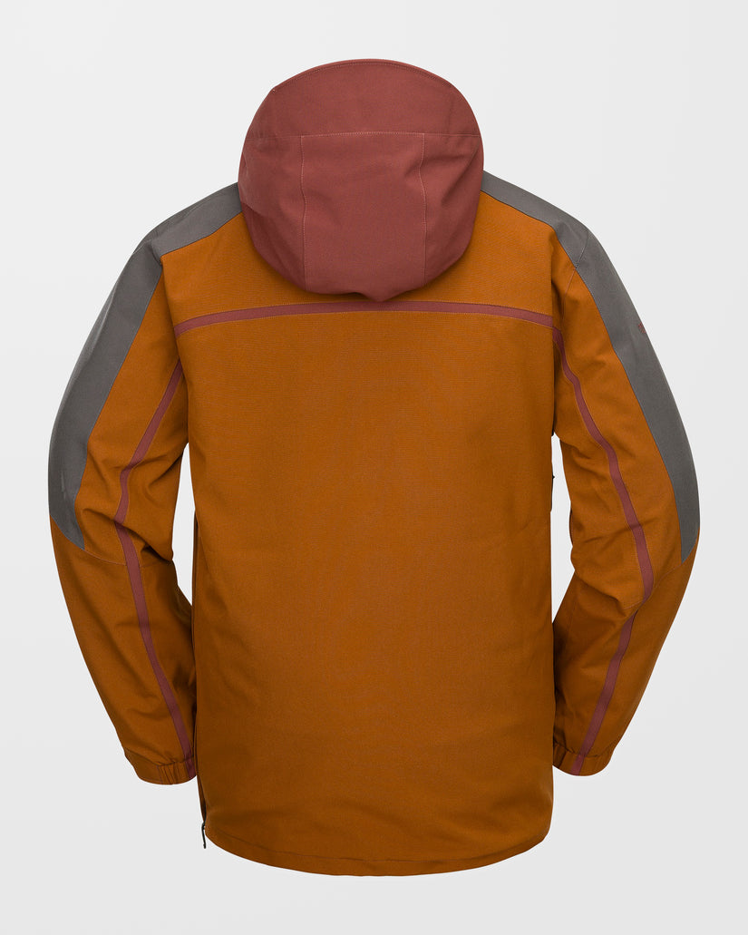 Brighton Jacket - Caramel