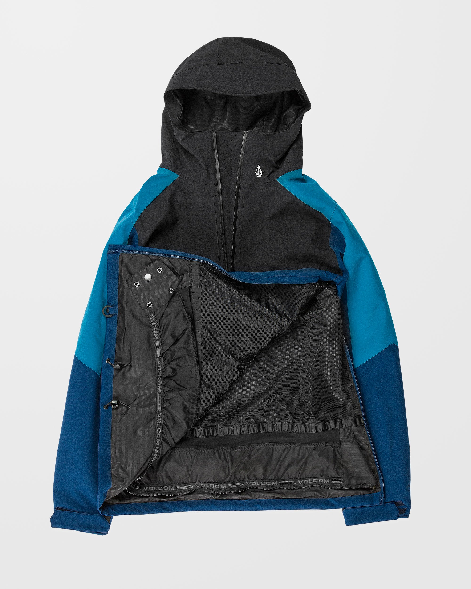 Brighton Jacket - Navy - Men - Volcom EU - 2 Years Warranty