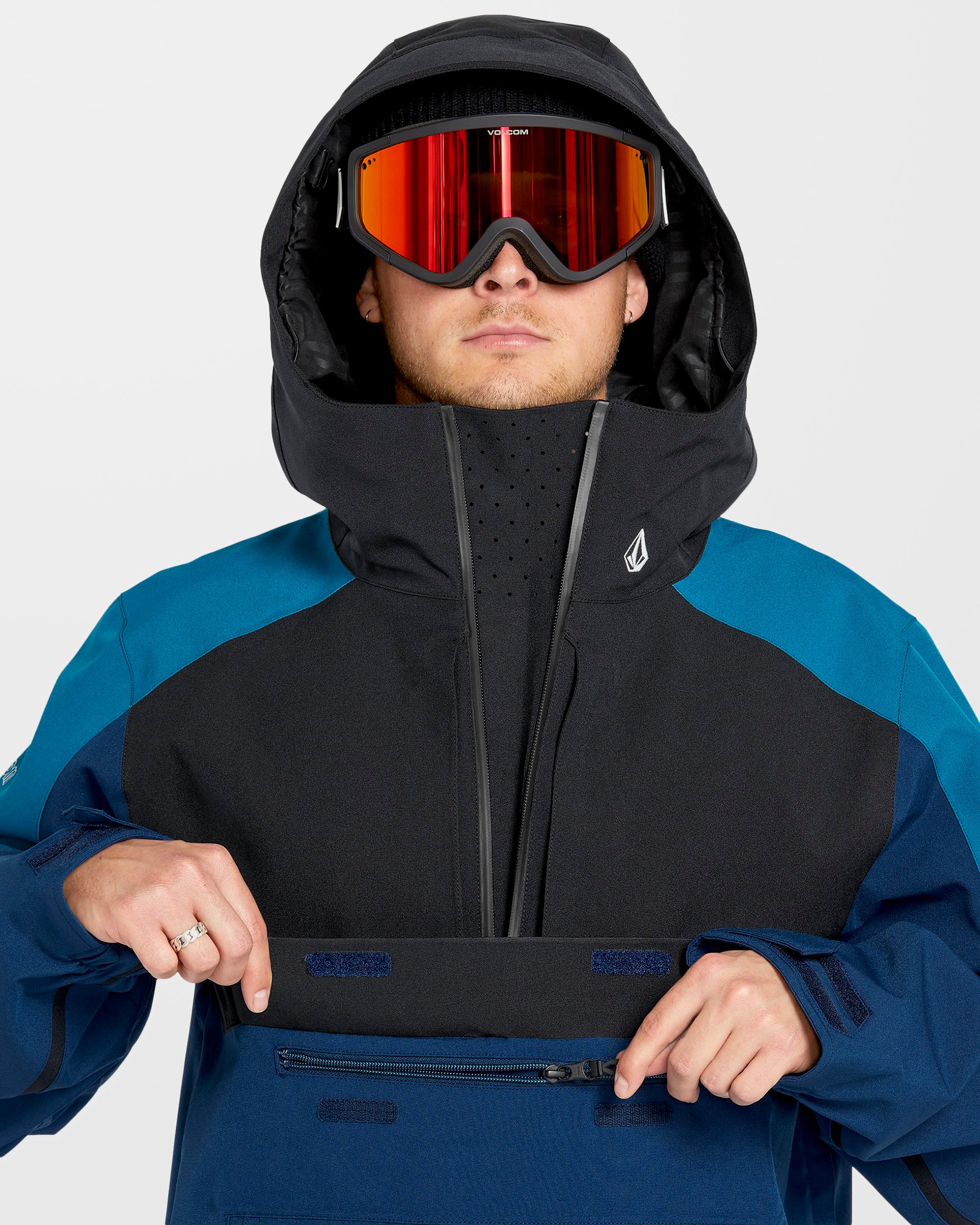 Brighton Jacket - Navy - Men - Volcom EU - 2 Years Warranty