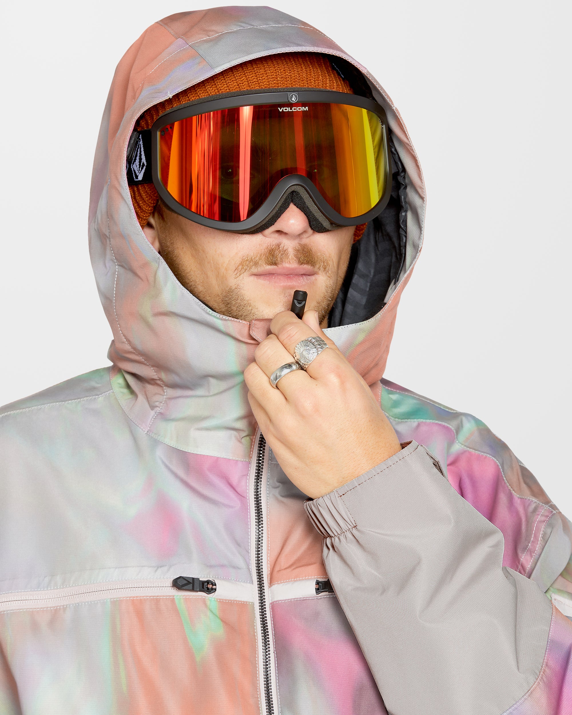 Nightbreaker 20K Jacket - Grey - Men - Volcom UK - 2 Years