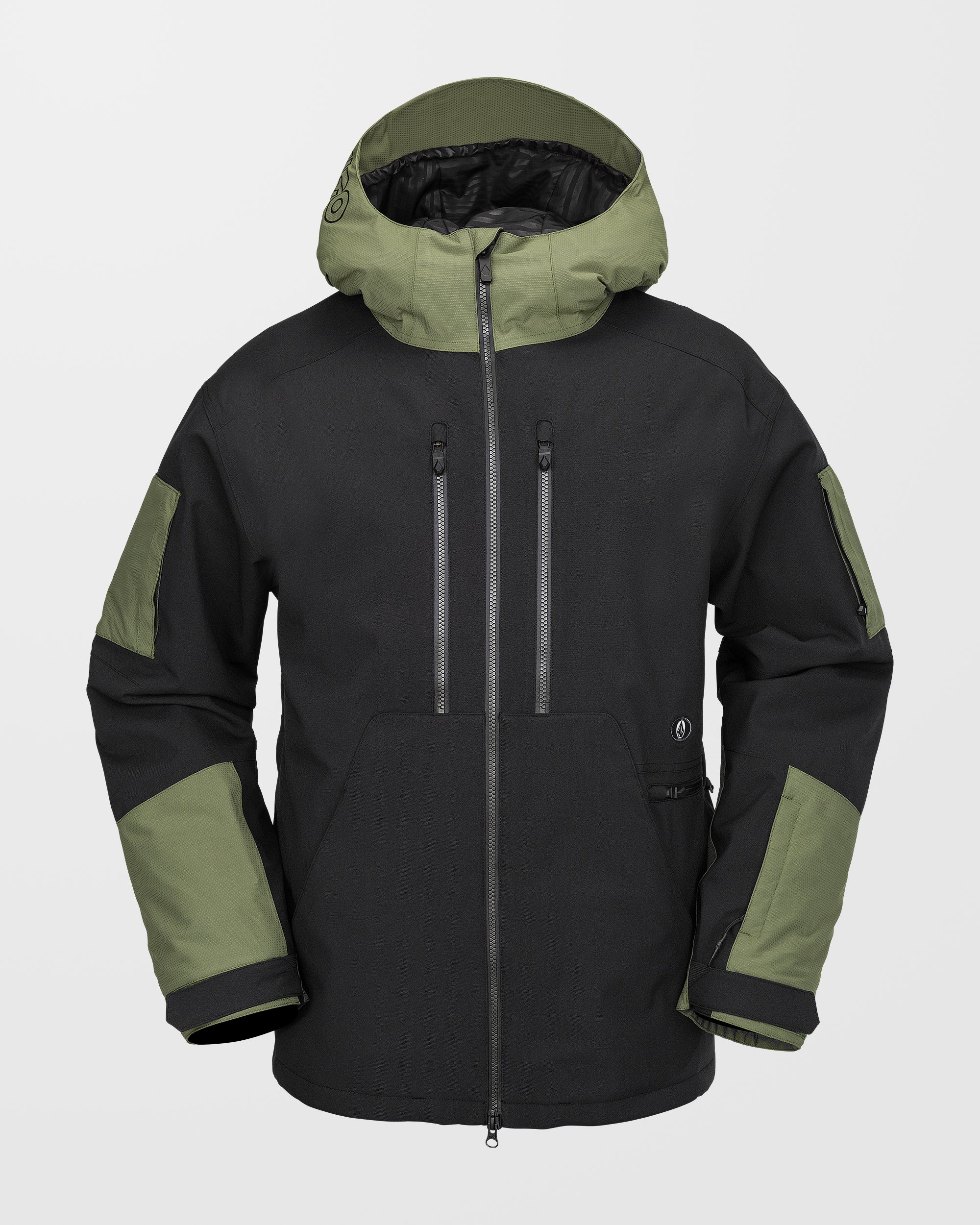 2836 Insulated Jacket - Black - Men - Volcom EU - 2 Years Warranty