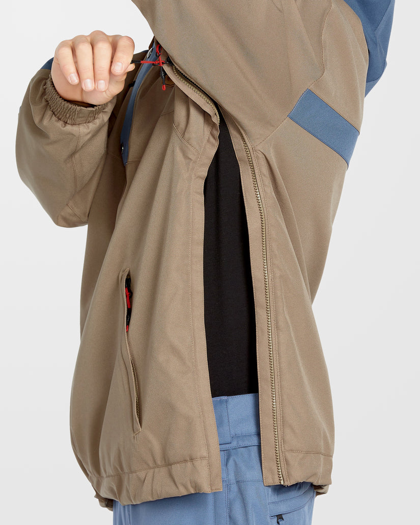 Longo 20K Jacket - Chestnut Brown