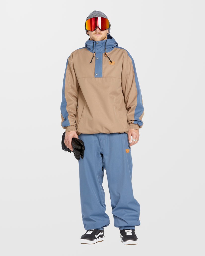 Longo 20K Jacket - Chestnut Brown