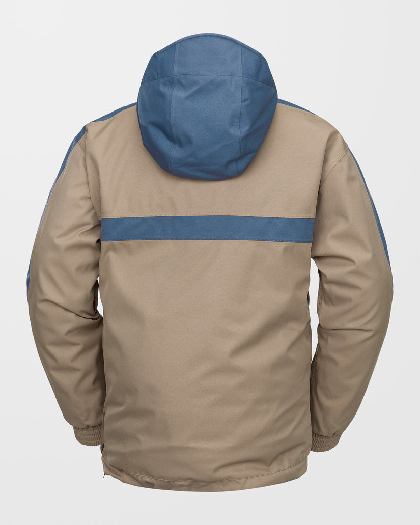 Longo 20K Jacket - Chestnut Brown