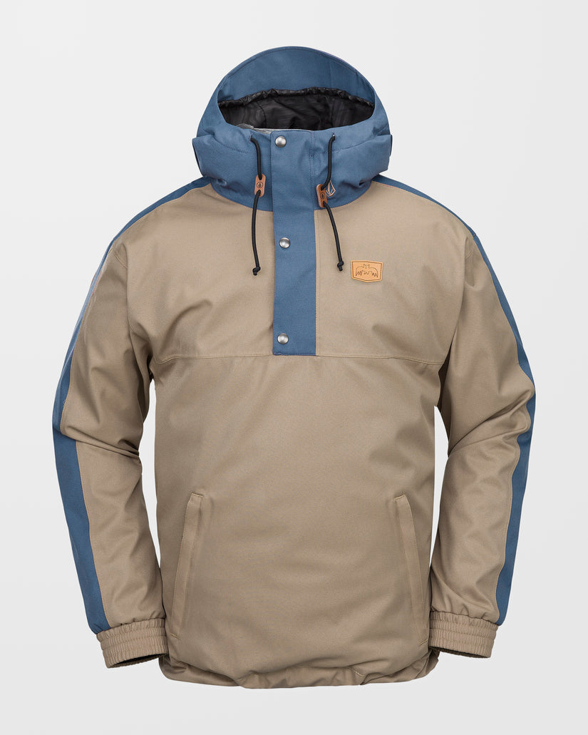 Longo 20K Jacket - Chestnut Brown