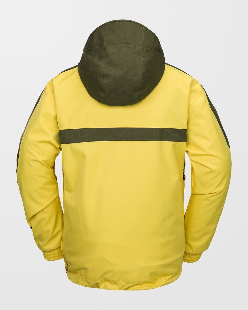 Longo 20K Jacket - Dark Yellow
