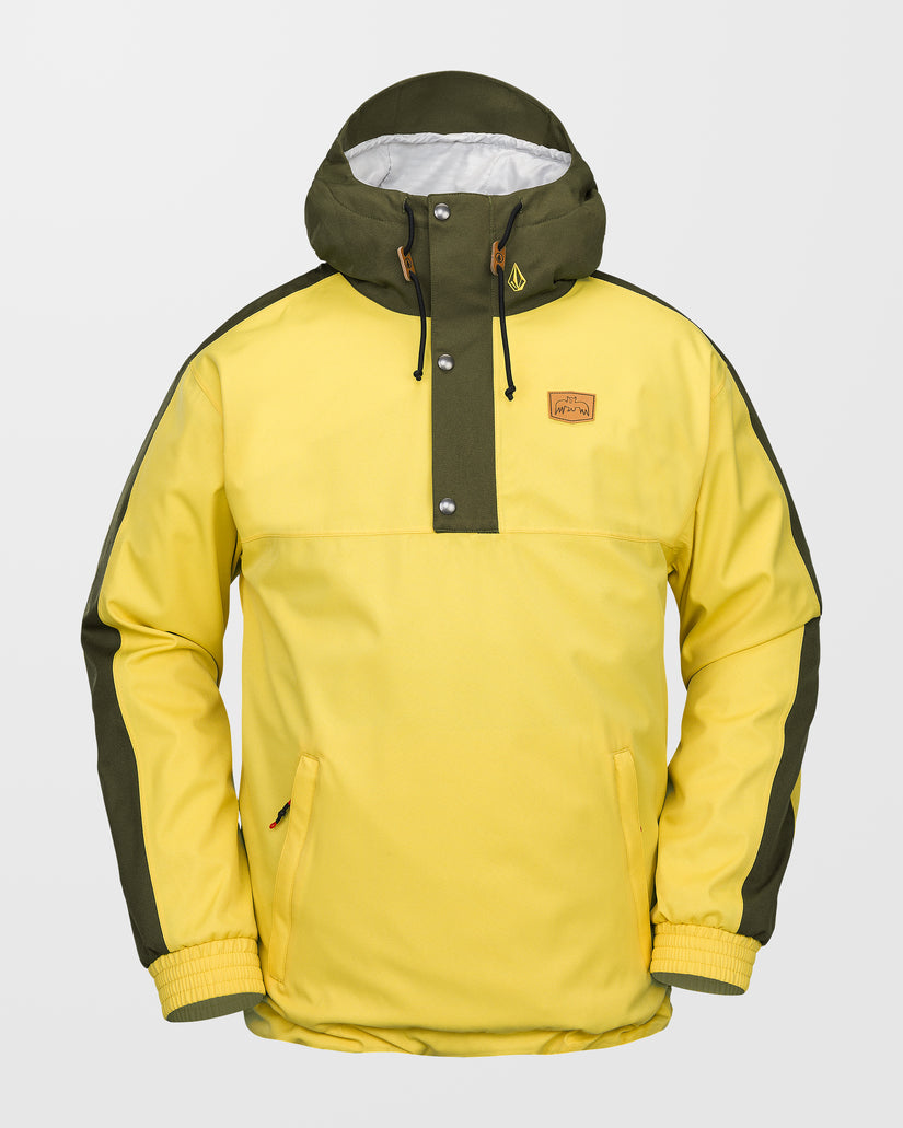 Longo 20K Jacket - Dark Yellow