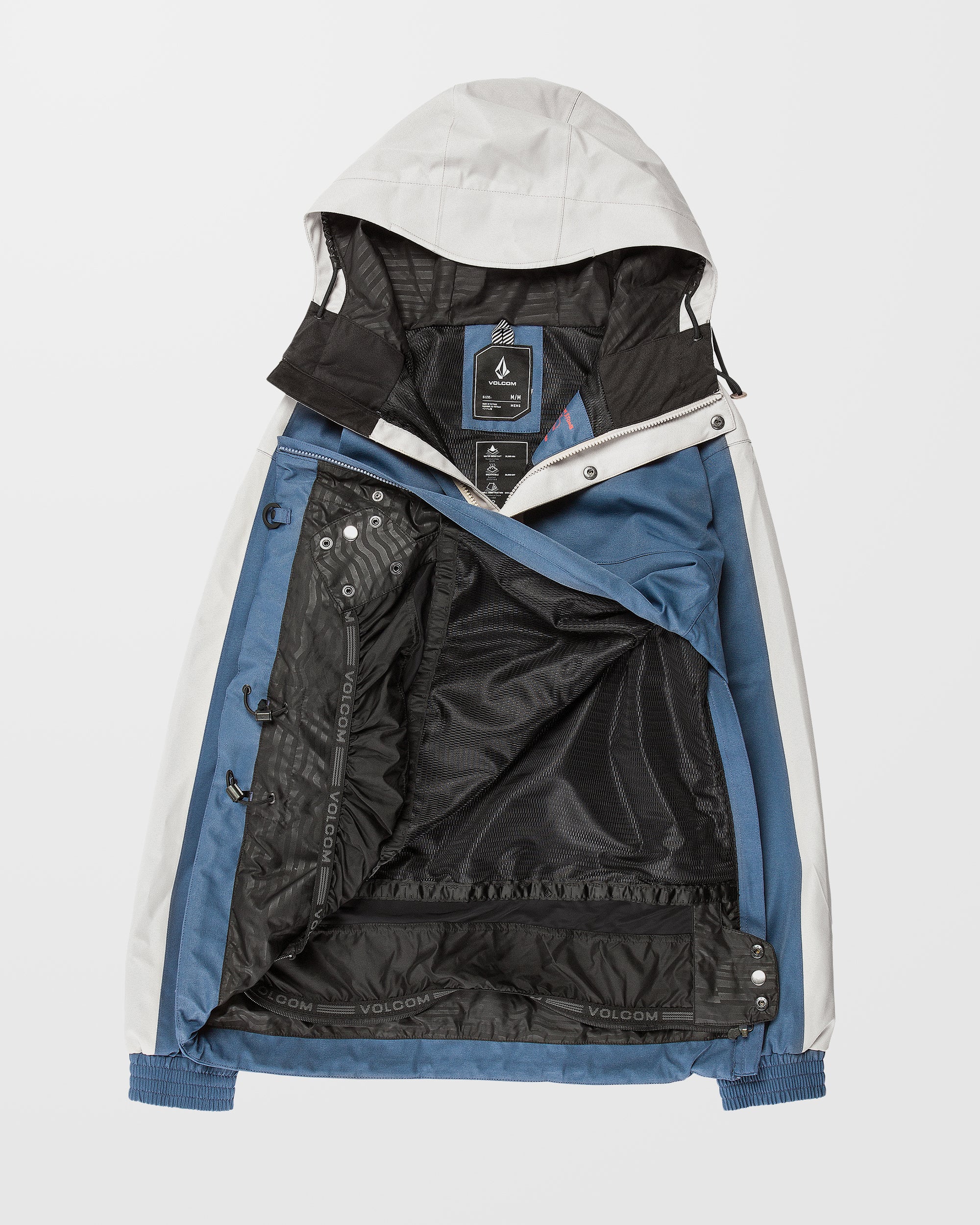 Longo 20K Jacket - Indigo - Men - Volcom EU - 2 Years Warranty