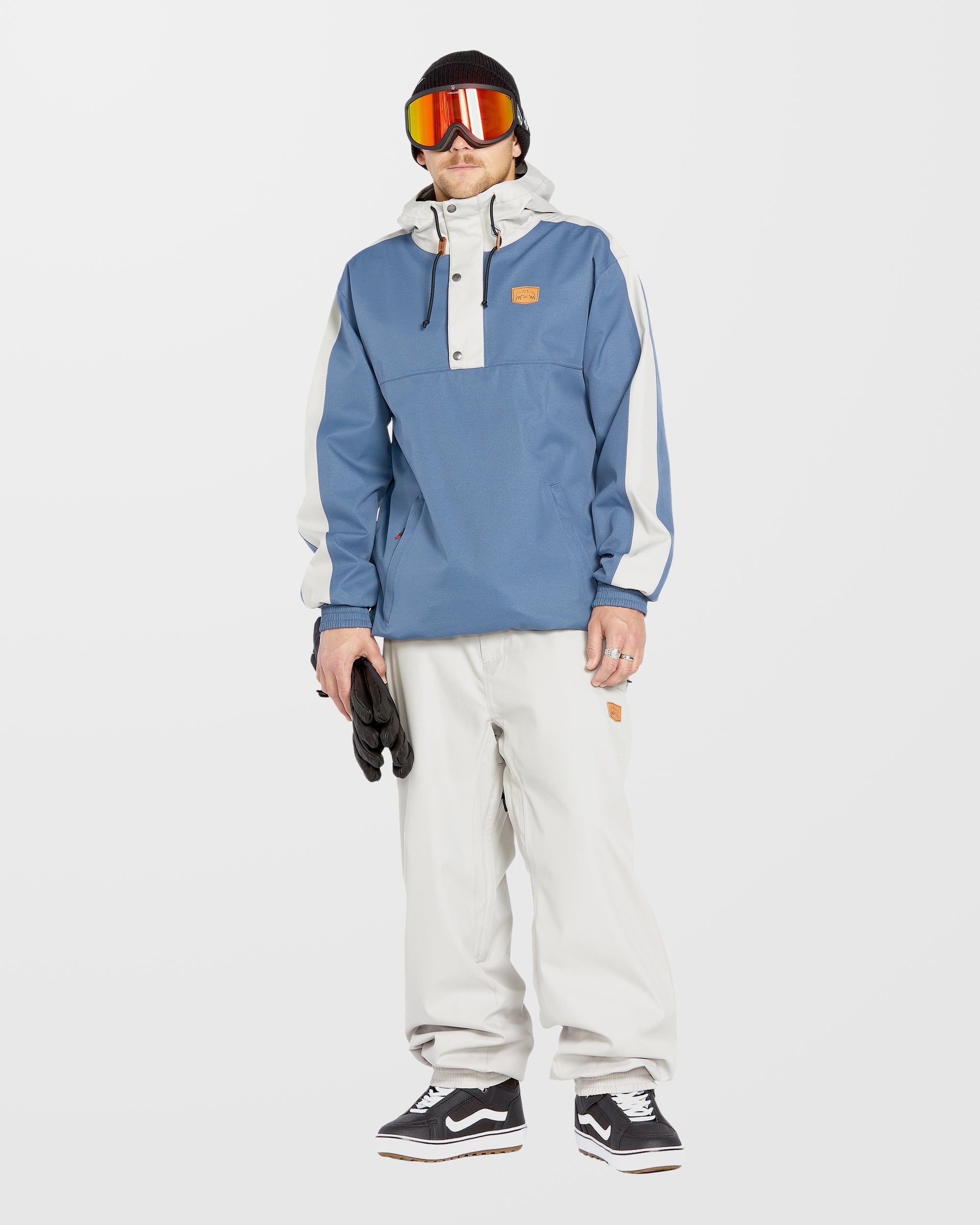 Longo 20K Jacket - Indigo - Men - Volcom EU - 2 Years Warranty