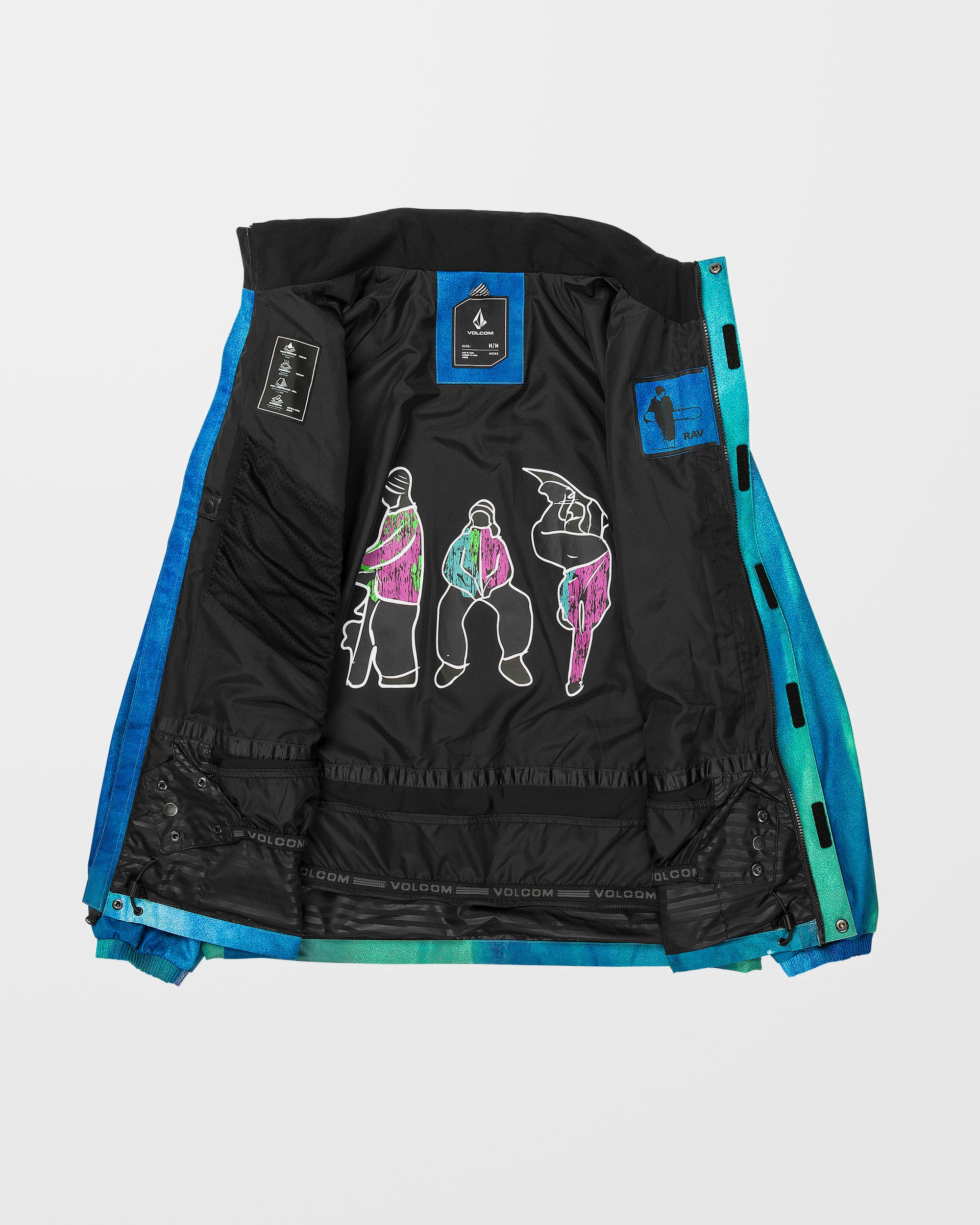 Ravraah Jacket - Celestial Blue - Men - Volcom EU - 2 Years