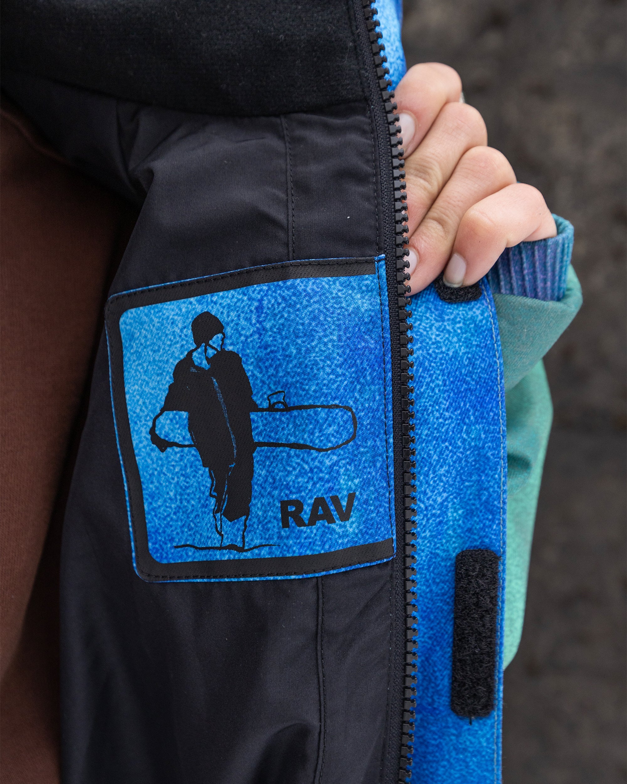 Ravraah Jacket - Celestial Blue - Men - Volcom EU - 2 Years