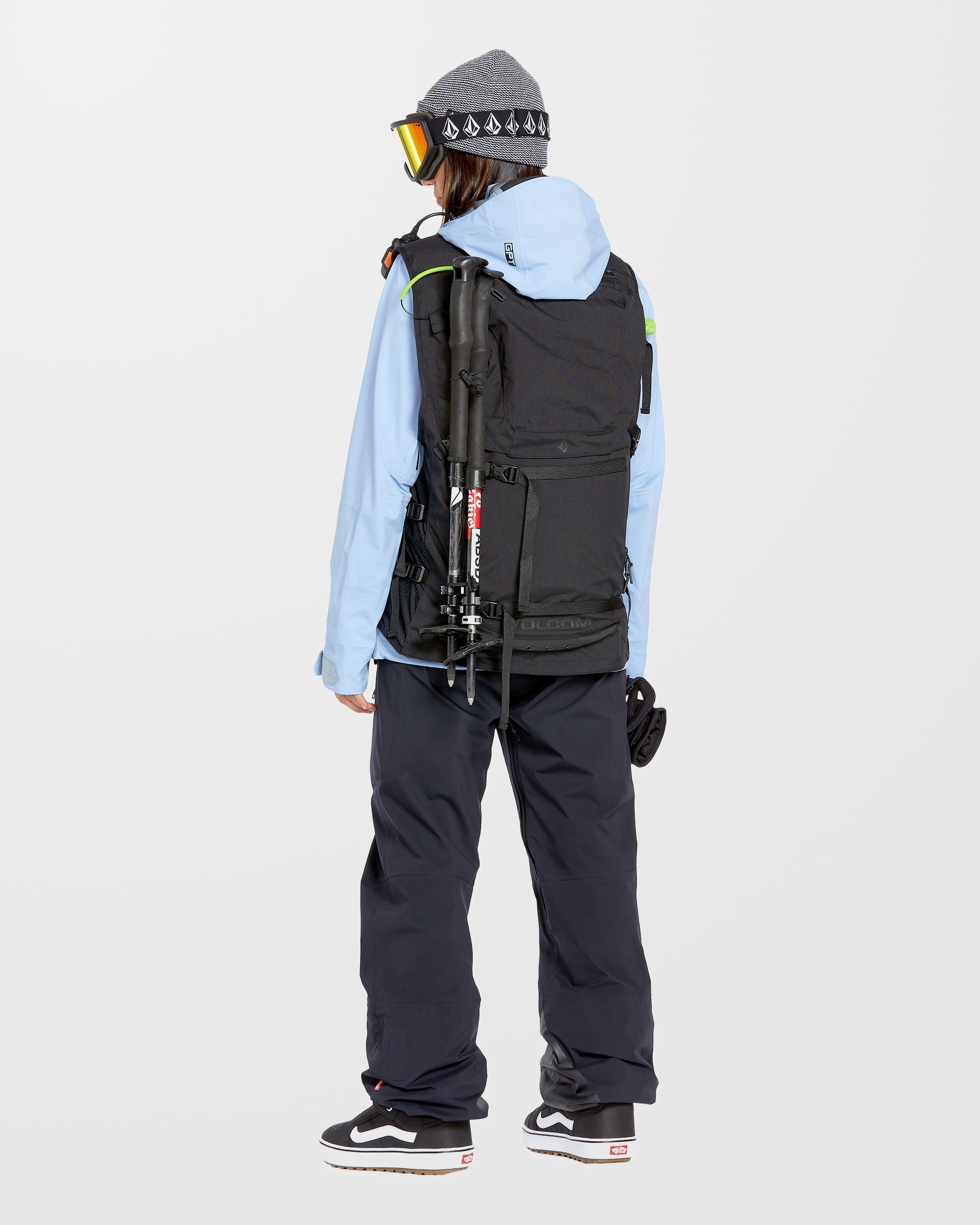 Iguchi Slack Vest - Black - Men - Volcom UK - 2 Years