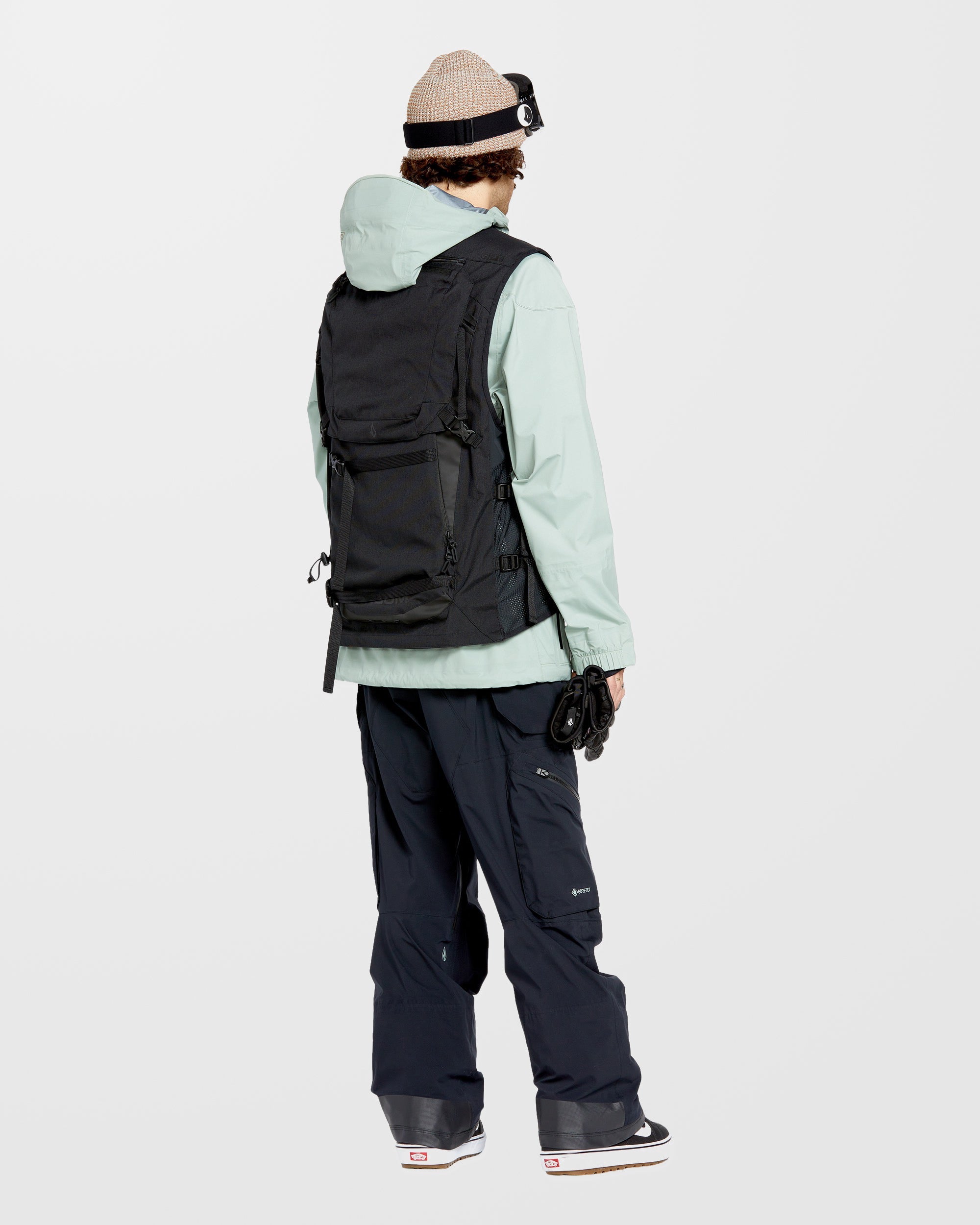 Iguchi Slack Vest - Black - Men - Volcom UK - 2 Years