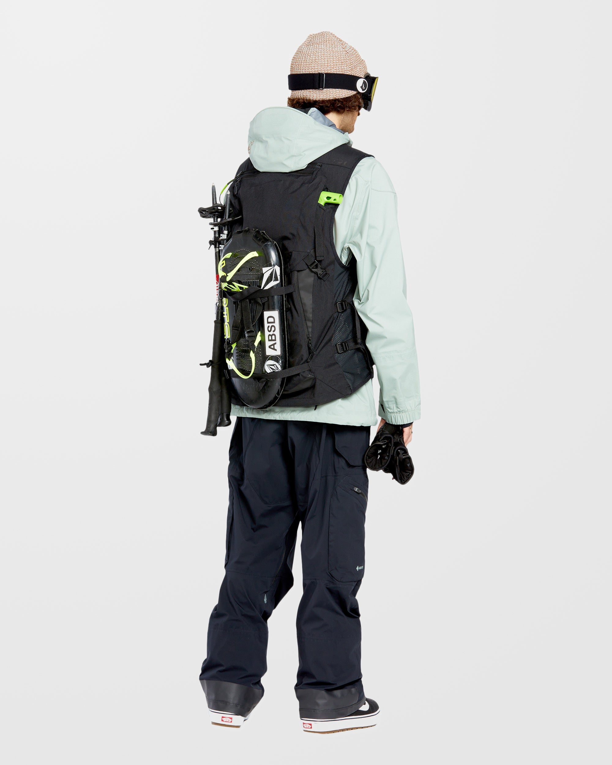 Iguchi Slack Vest - Black - Men - Volcom UK - 2 Years