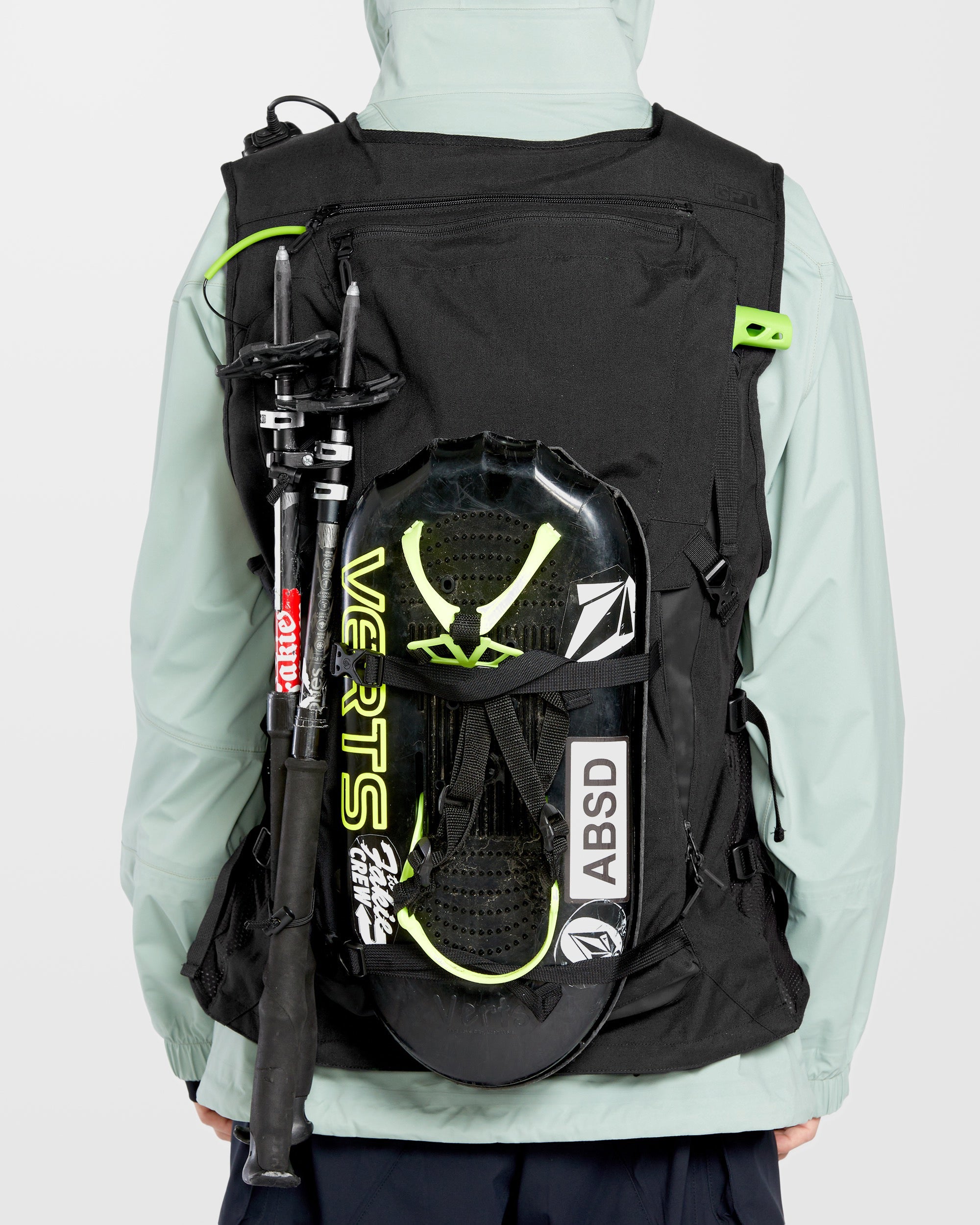Iguchi Slack Vest - Black - Men - Volcom UK - 2 Years