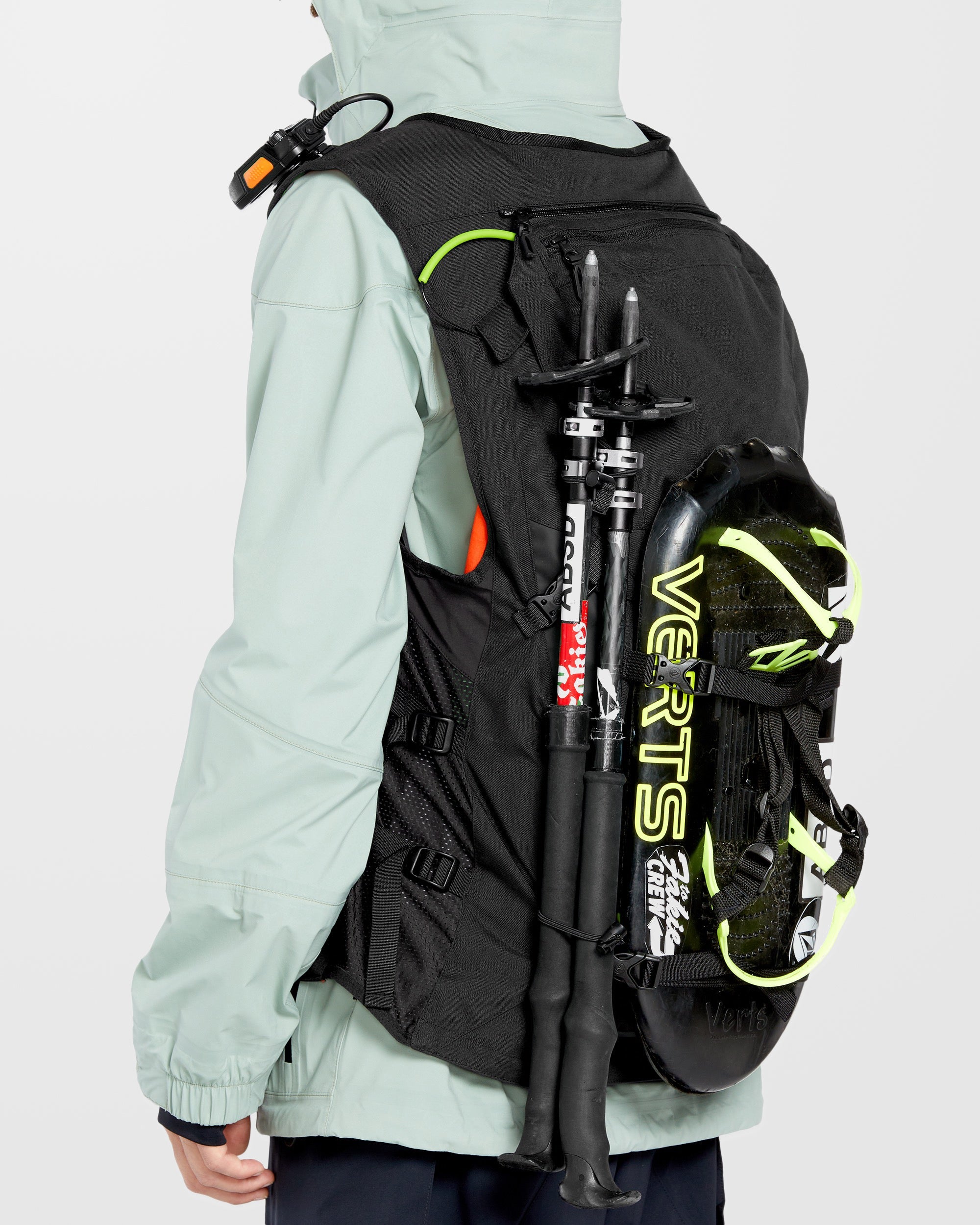 Iguchi Slack Vest - Black - Men - Volcom UK - 2 Years