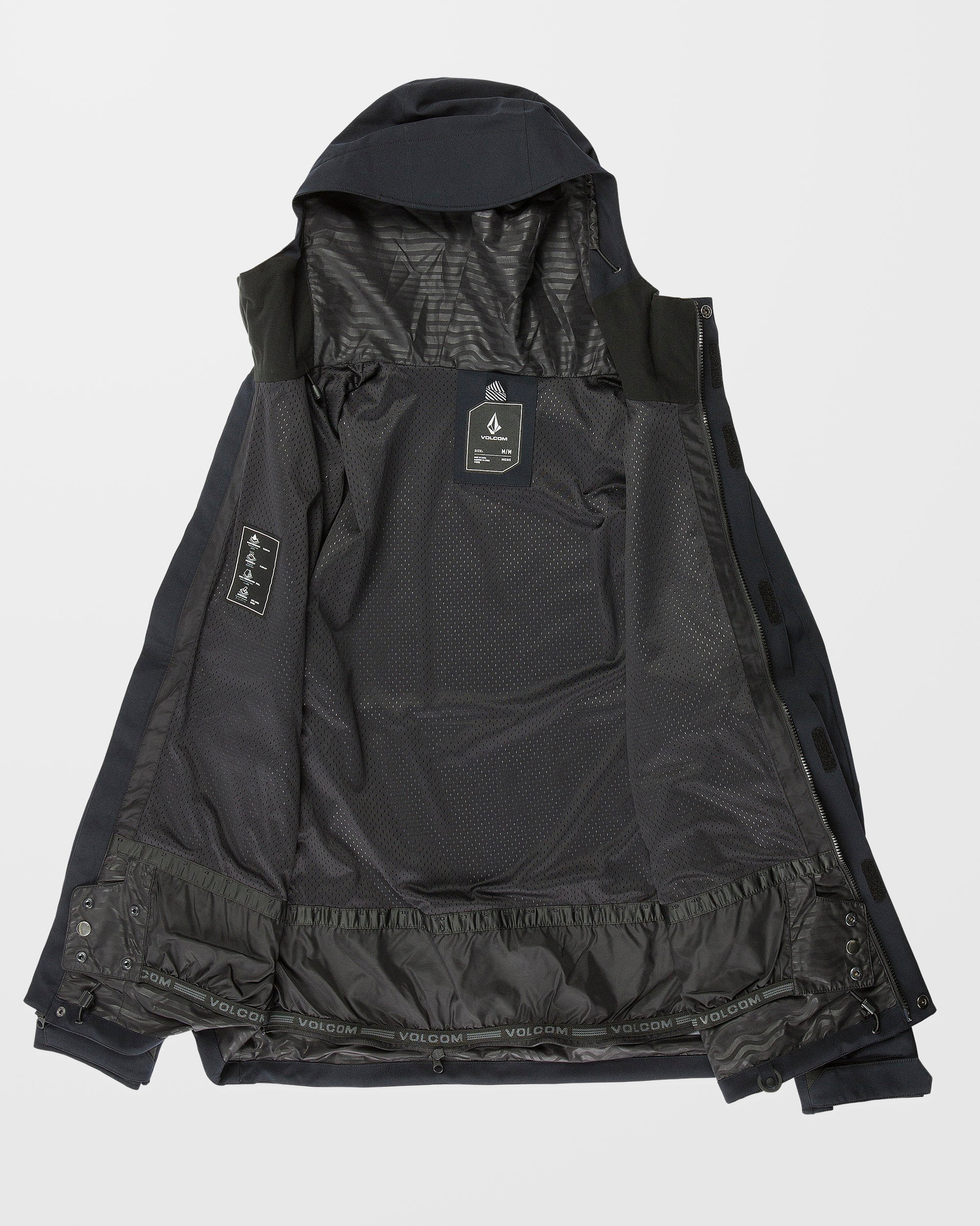 新品未使用VOLCOM Brighton Full Zip Jacket Men's Brighton Full Zip Jacket - Volcom