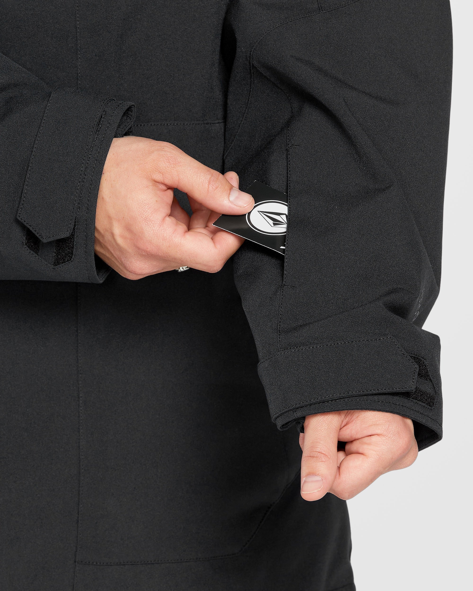 Brighton Full Zip Jacket - Black - Men - Volcom EU - 2 Years