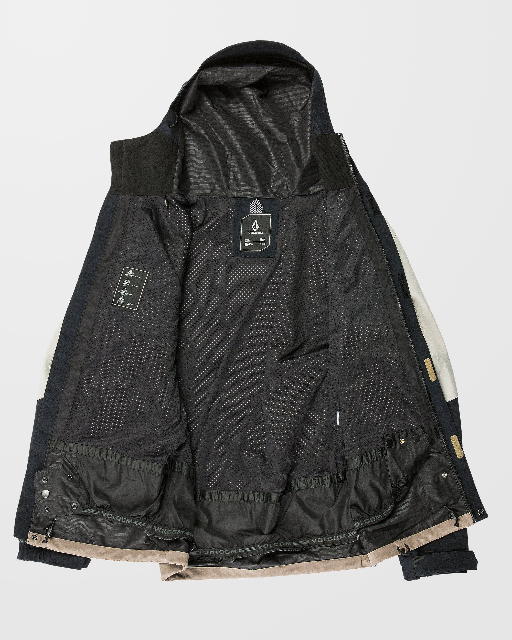 Brighton Full Zip Jacket - Chestnut Brown - Men - Volcom EU - 2