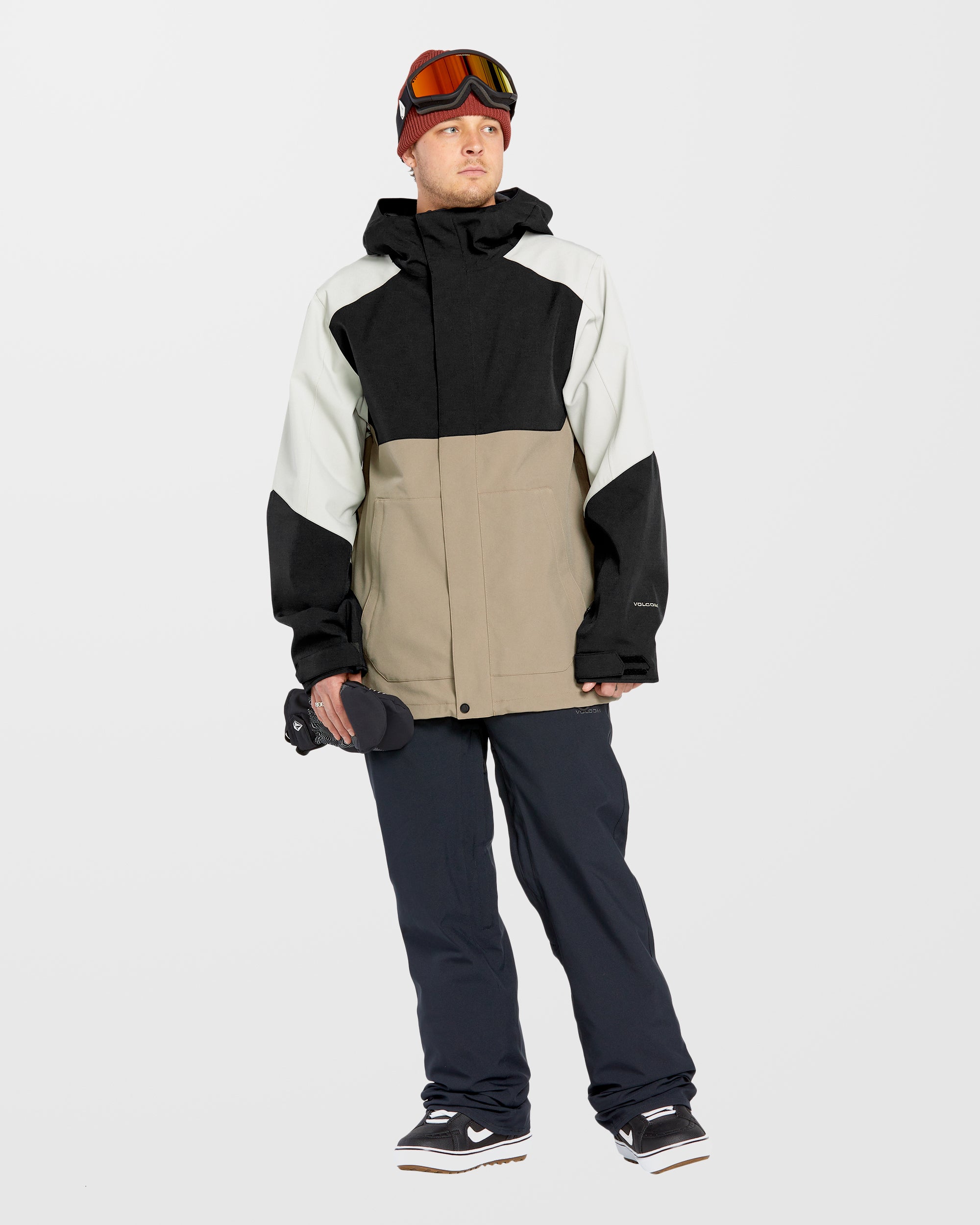 新品未使用VOLCOM Brighton Full Zip Jacket Volcom Brighton Full Zip Jacket - Men's | evo