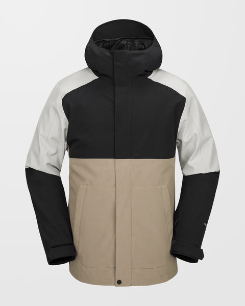 Brighton Full Zip Jacket - Chestnut Brown - Men - Volcom EU - 2