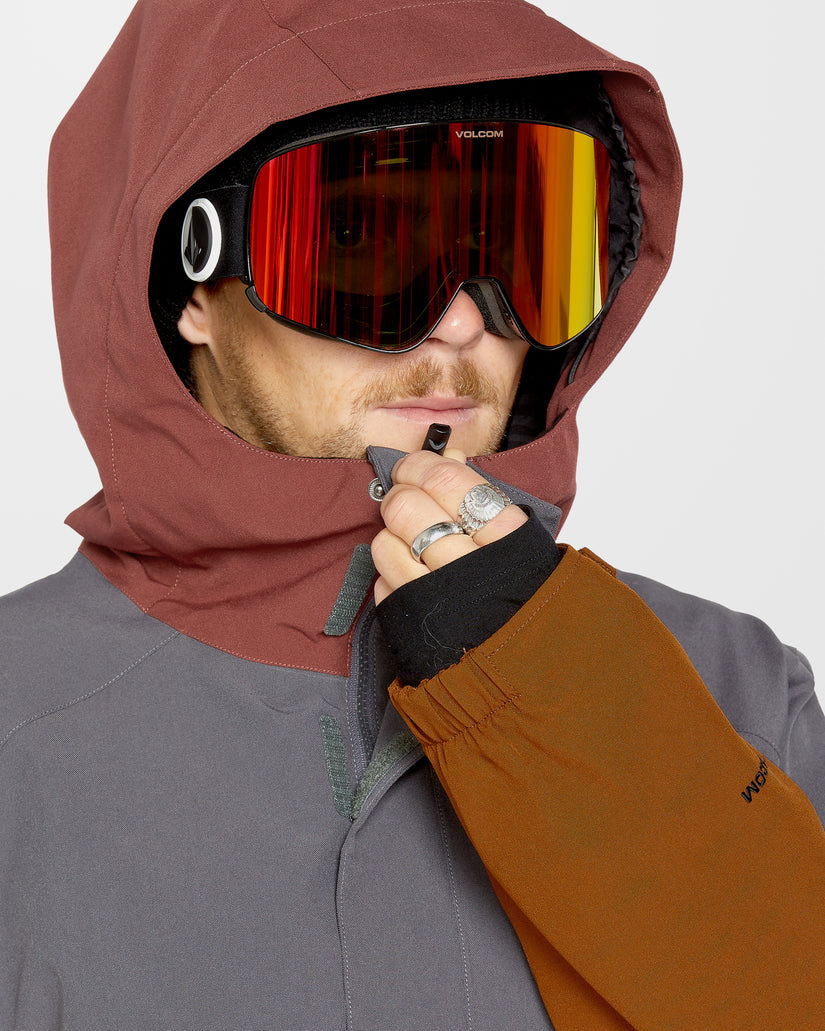 Brighton Full Zip Jacket - Caramel