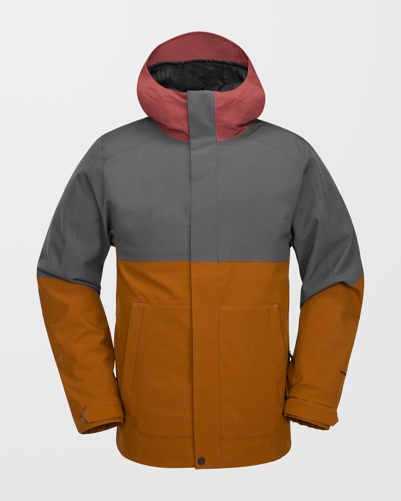 Brighton Full Zip Jacket - Caramel