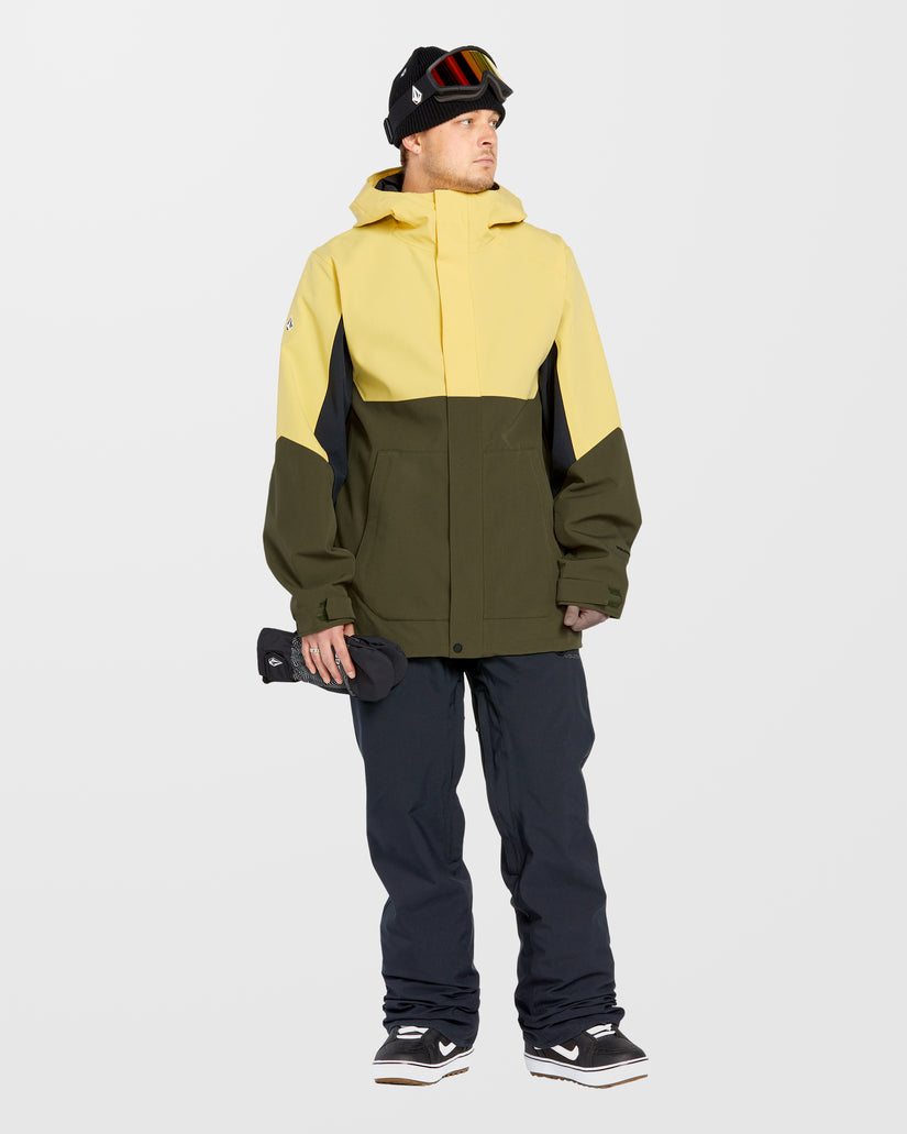 Brighton Full Zip Jacket - Ivy