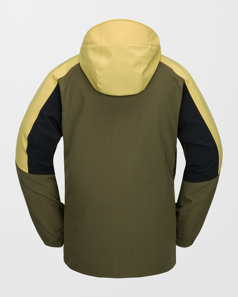Brighton Full Zip Jacket - Ivy