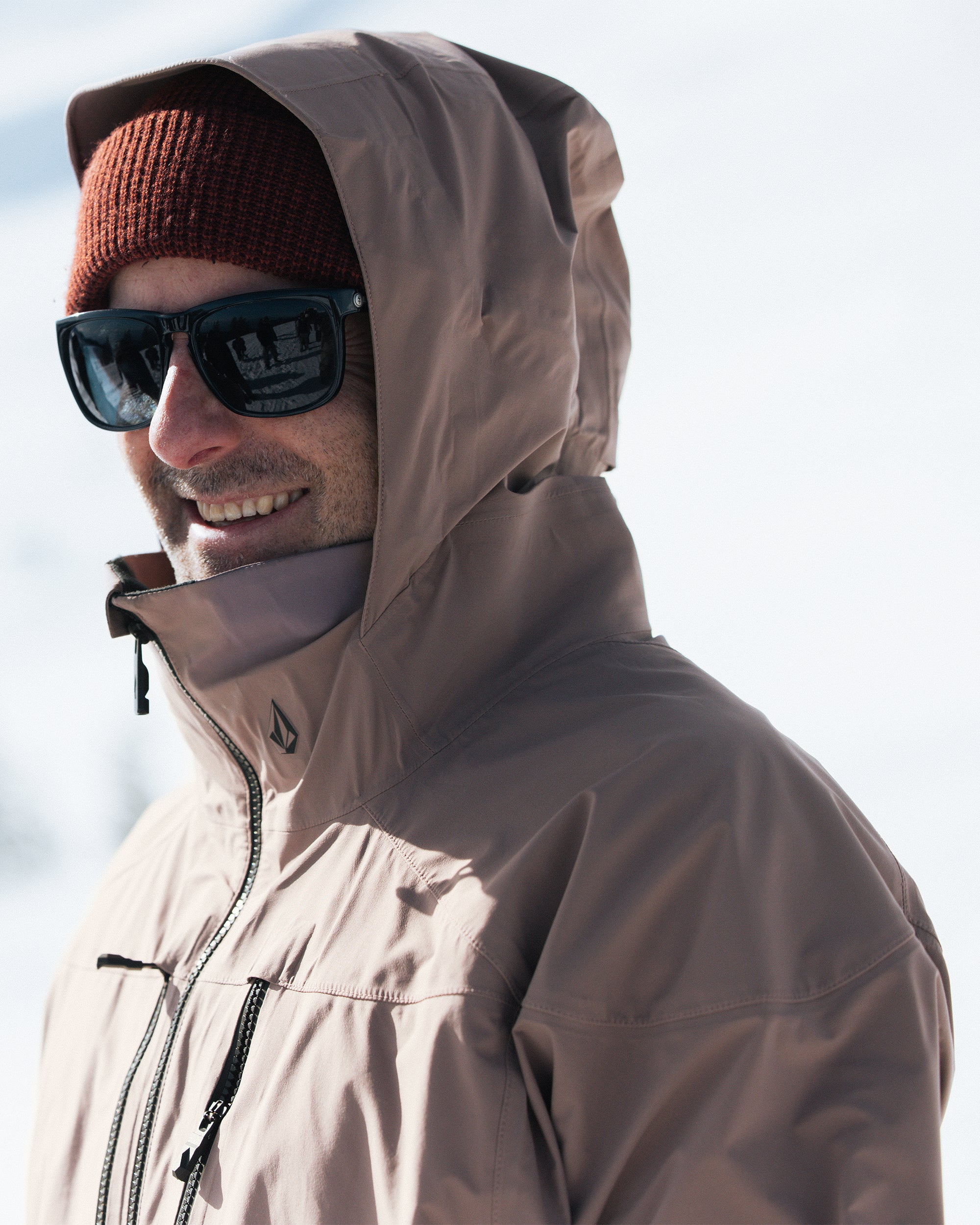 Guch Stretch Gore-tex Jacket - Mauve - Men - Volcom EU