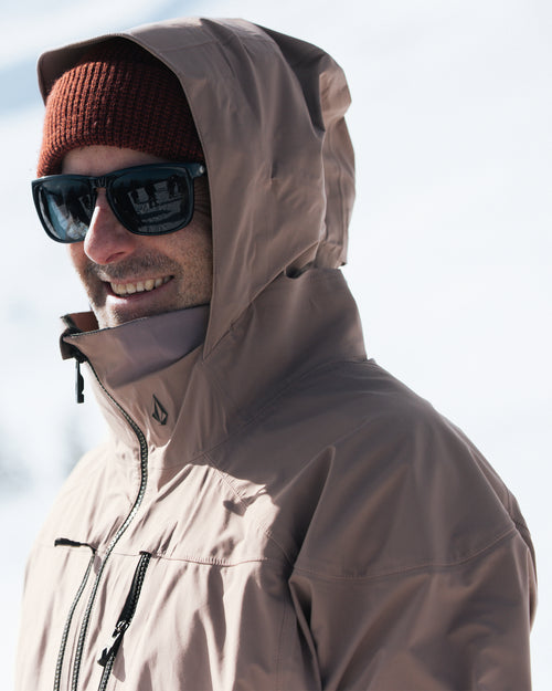 Guch Stretch Gore-tex Jacket - Mauve