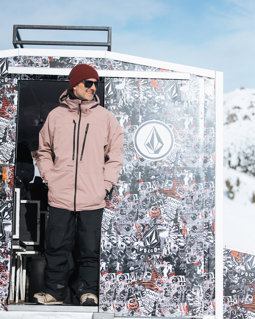 Guch Stretch Gore-tex Jacket - Mauve