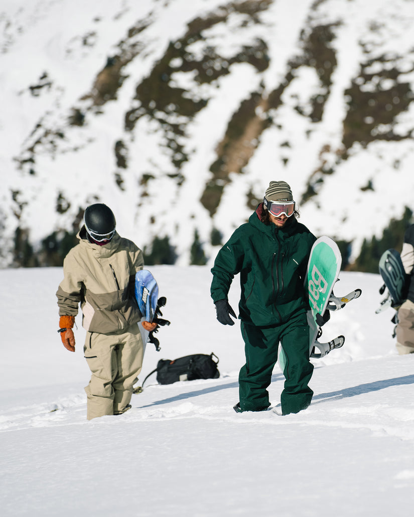 Veste Gore-tex Pro Shell Anyox Guide - Black Green