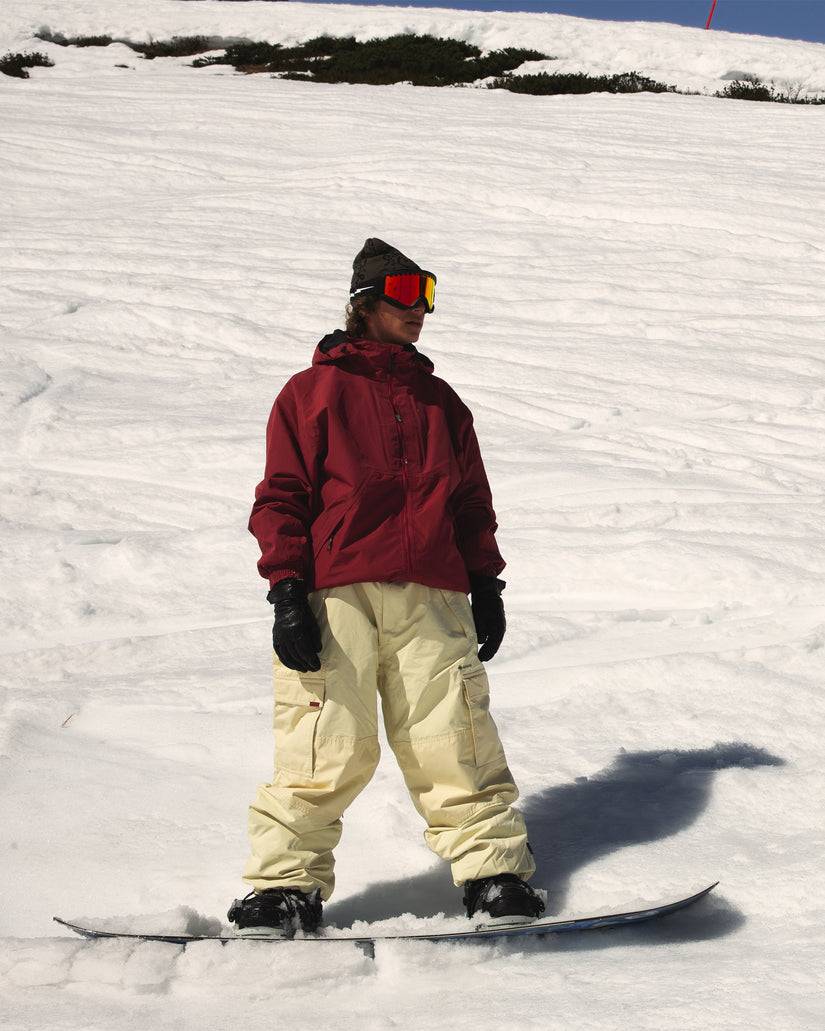 Longo Gore-Tex Jacket - Burnt Red