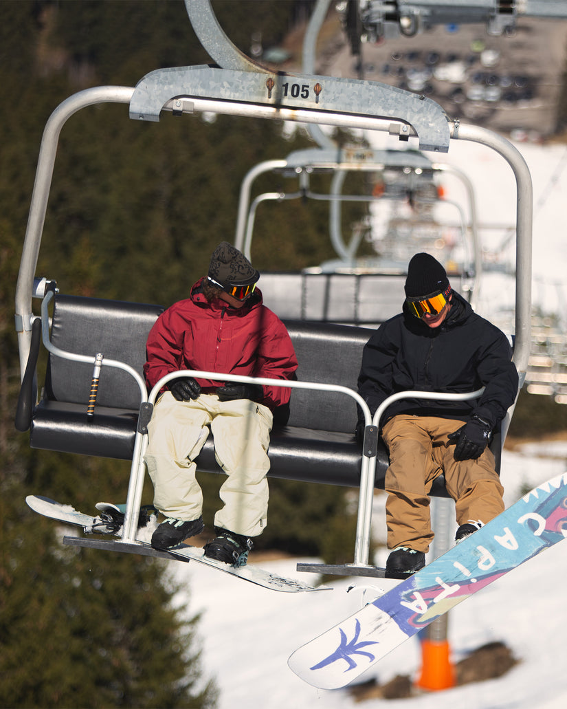 Longo Gore-Tex Jacket - Burnt Red