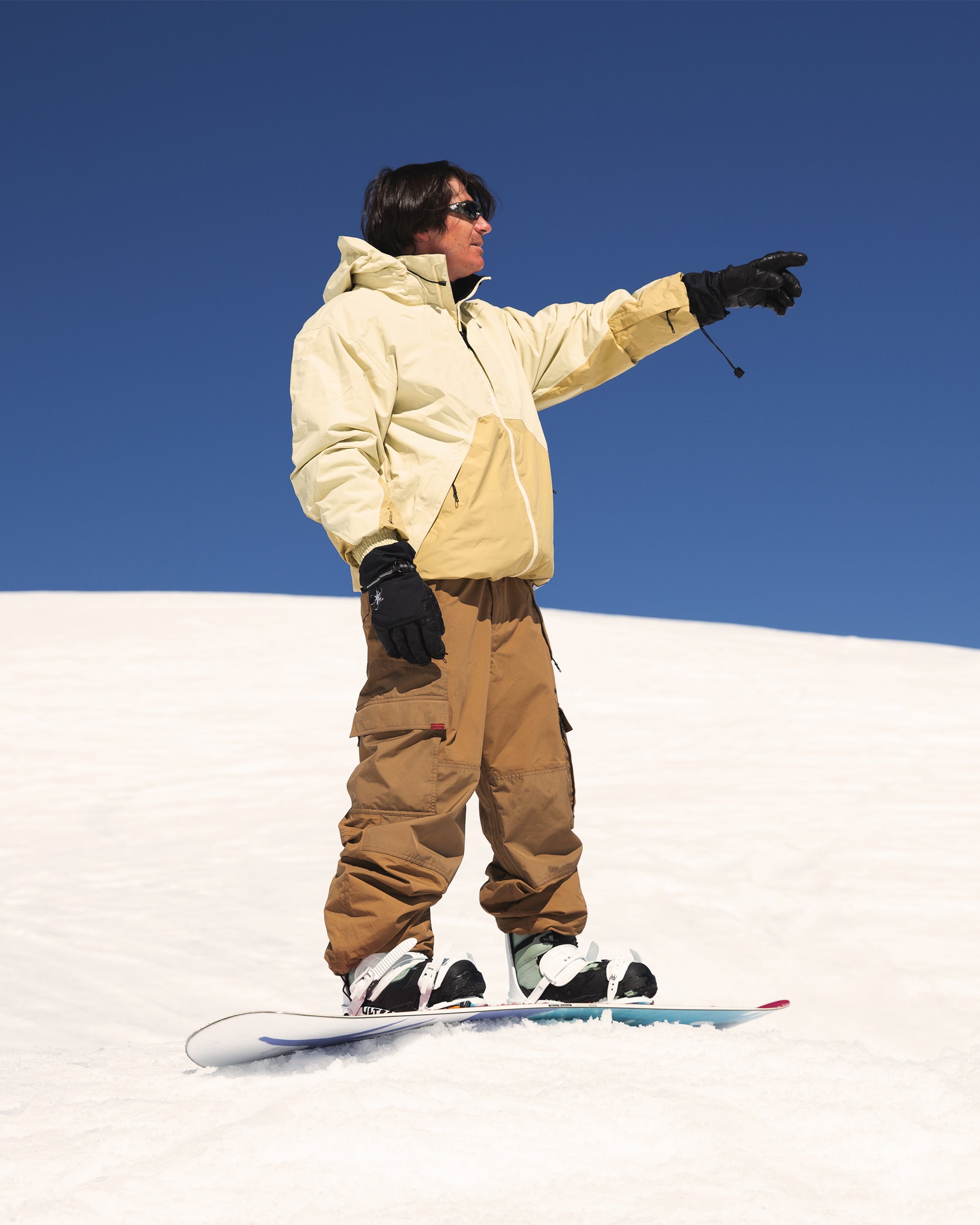 Longo Gore-Tex Jacket - Chino - Men - Volcom EU – Volcom Europe