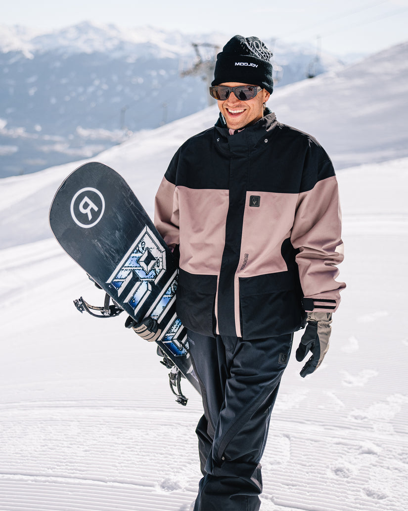 Kleveland Jacket - Mauve