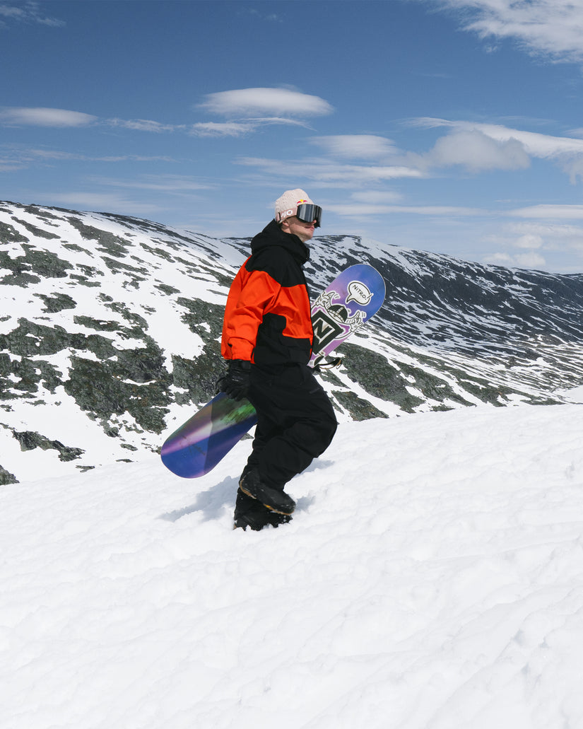 Kleveland Jacket - Orange Shock