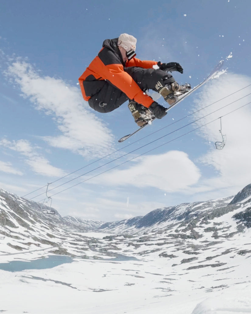 Kleveland Jacket - Orange Shock