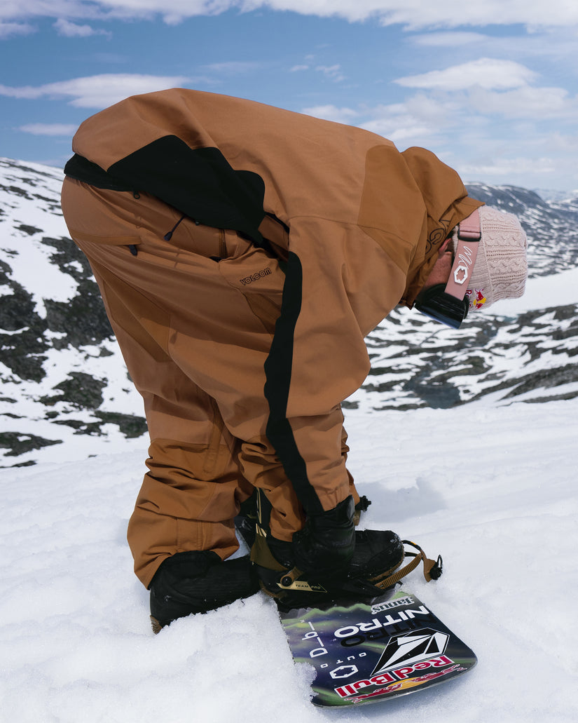 Kleveland Jacket - Terra Brown