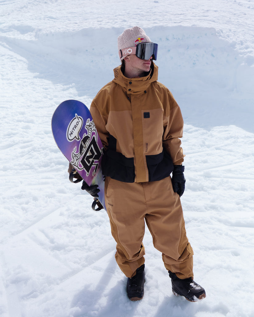 Kleveland Jacket - Terra Brown